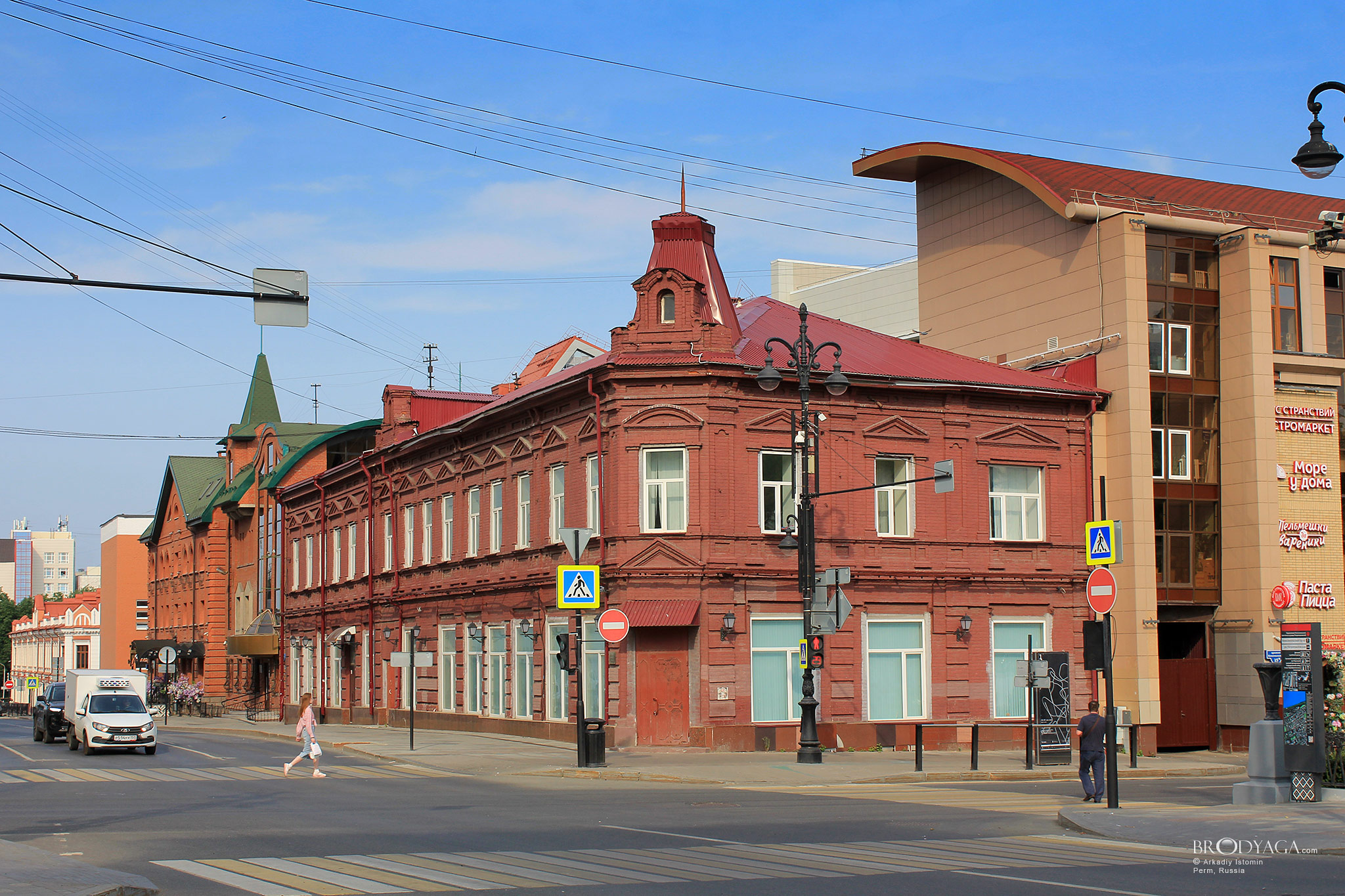 Дом купчихи М.М. Барановой, Петропавловская ул., 51, Пермь